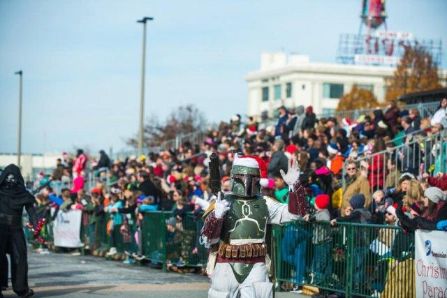 Dominion Christmas Parade 2016